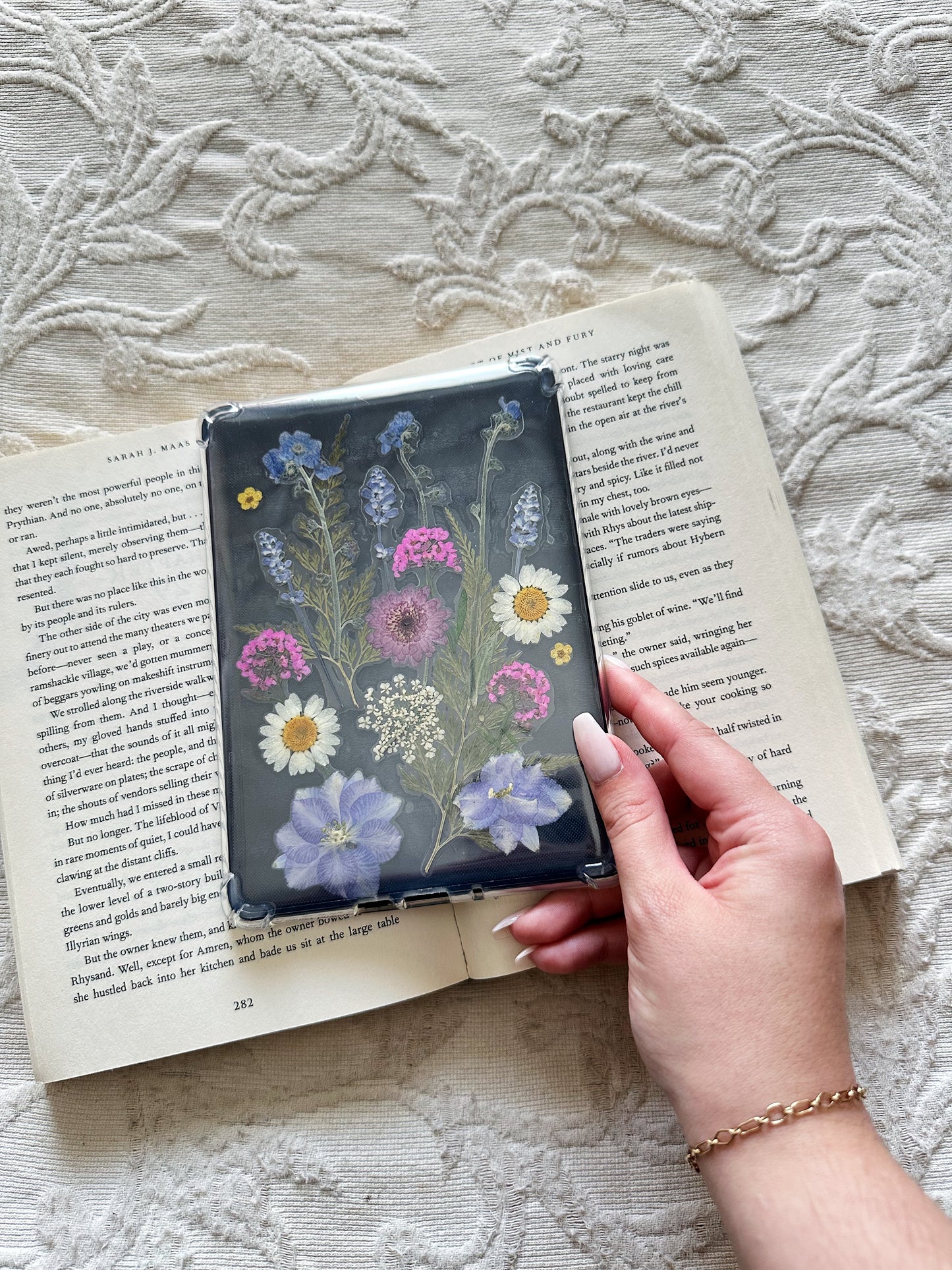 wildflower bouquet kindle insert