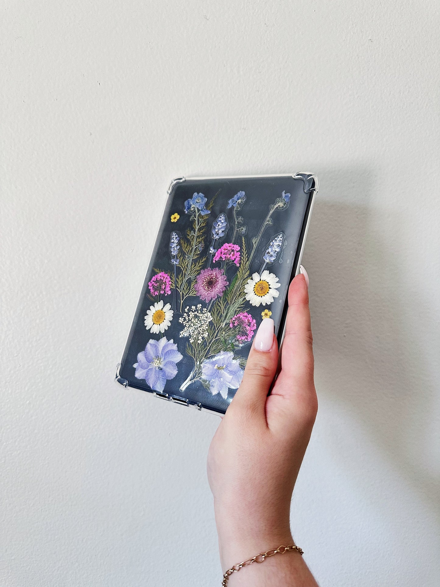 wildflower bouquet kindle insert