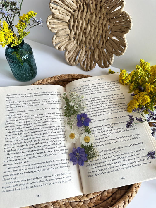 lavender haze bookmark