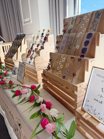 Pressed Flower Frame & Bookmark Workshop