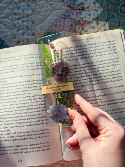 blessed is she bookmark