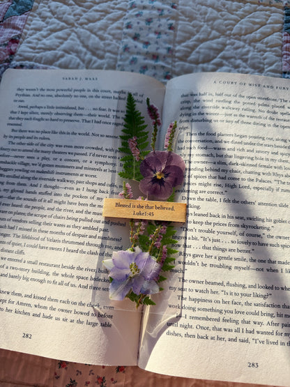 blessed is she bookmark