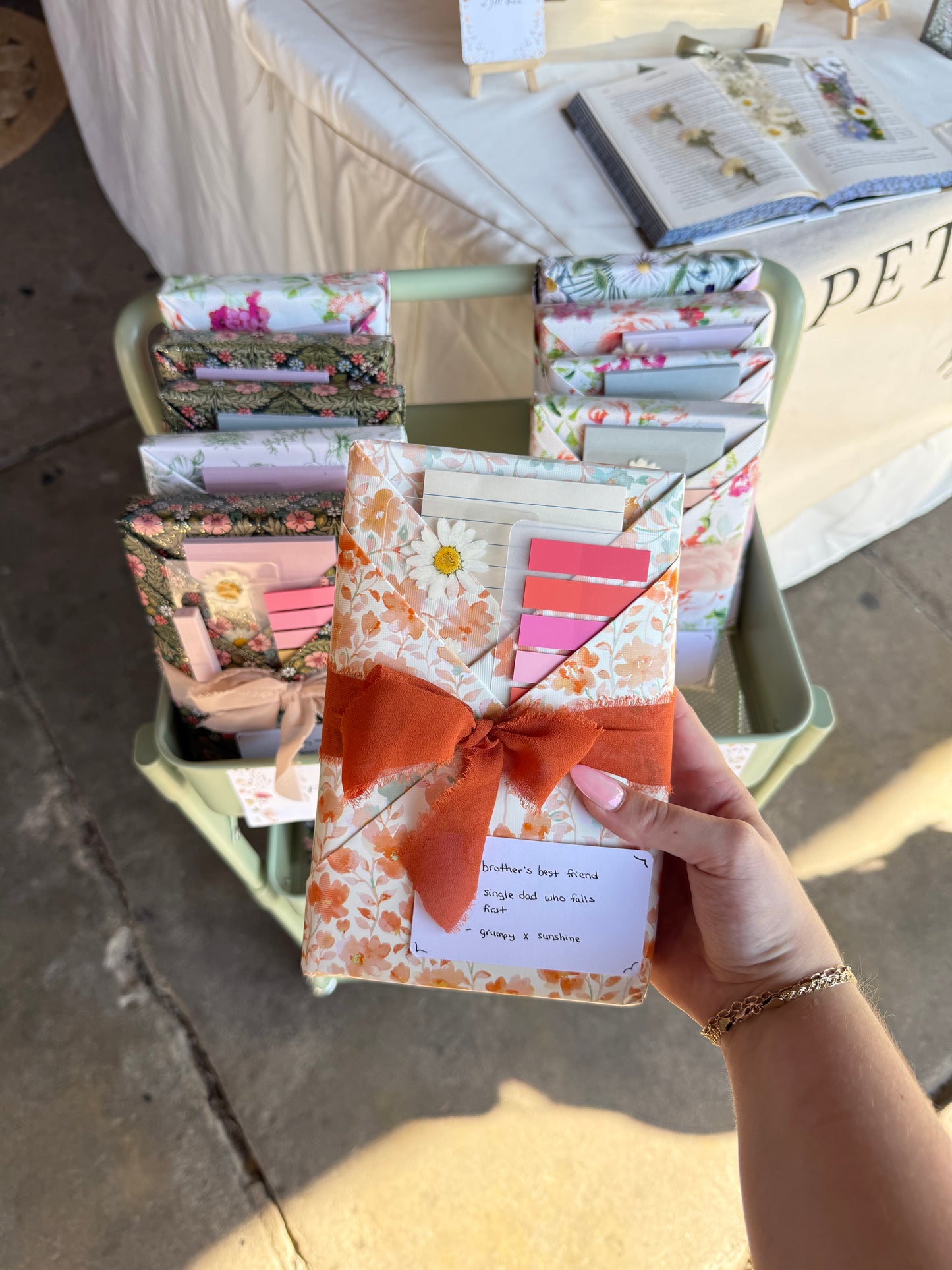 blind date with a book