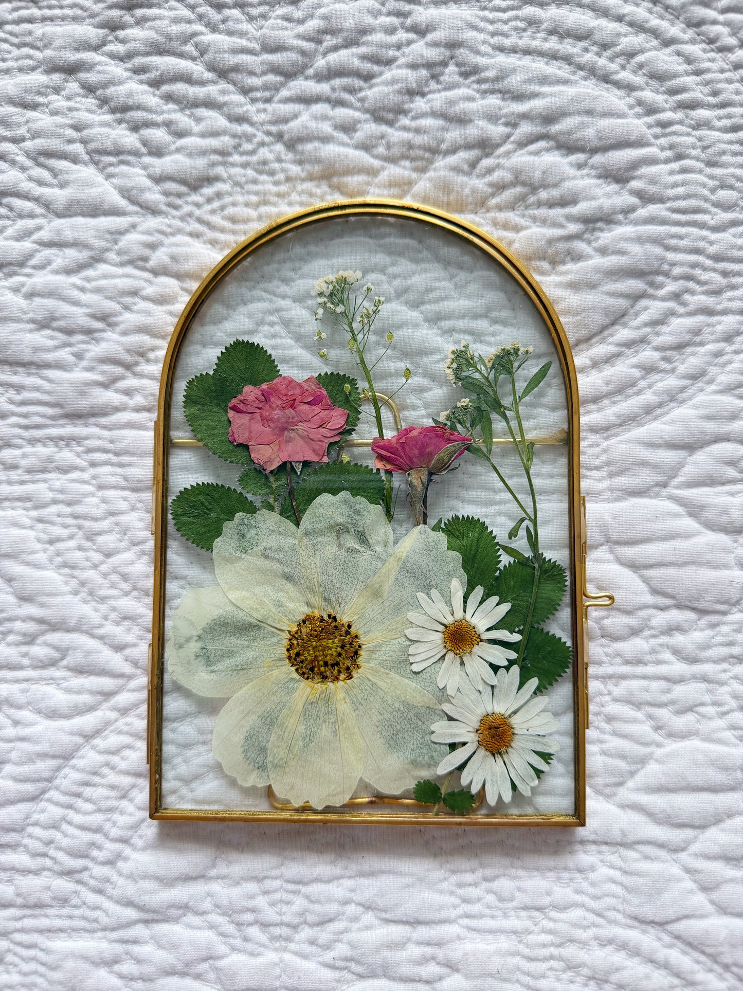custom pressed flower frame