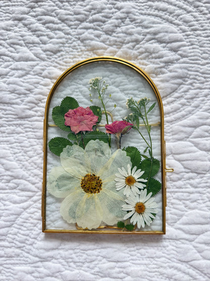 custom pressed flower frame