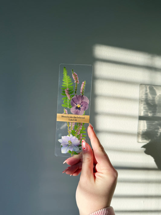 blessed is she bookmark