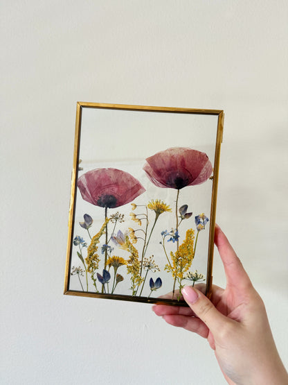 Pressed Flower Frame & Bookmark Workshop