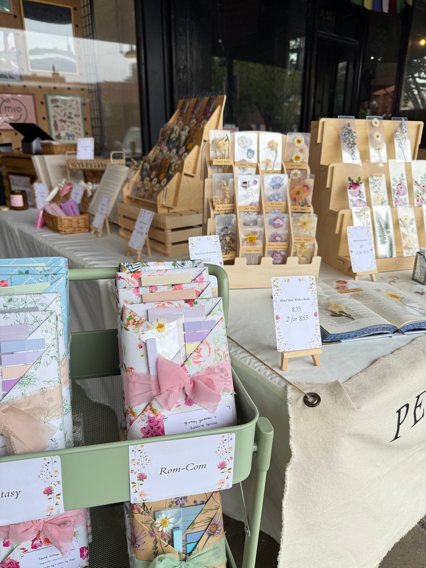 blind date with a book