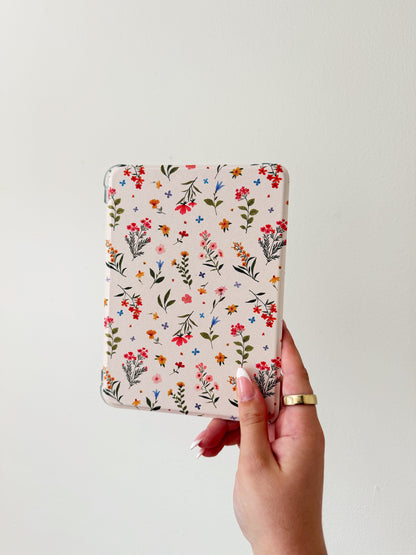 clear-back kindle case