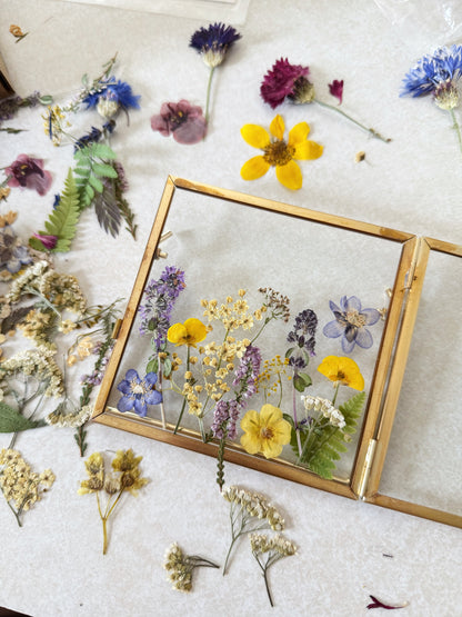 Pressed Flower Frame & Bookmark Workshop