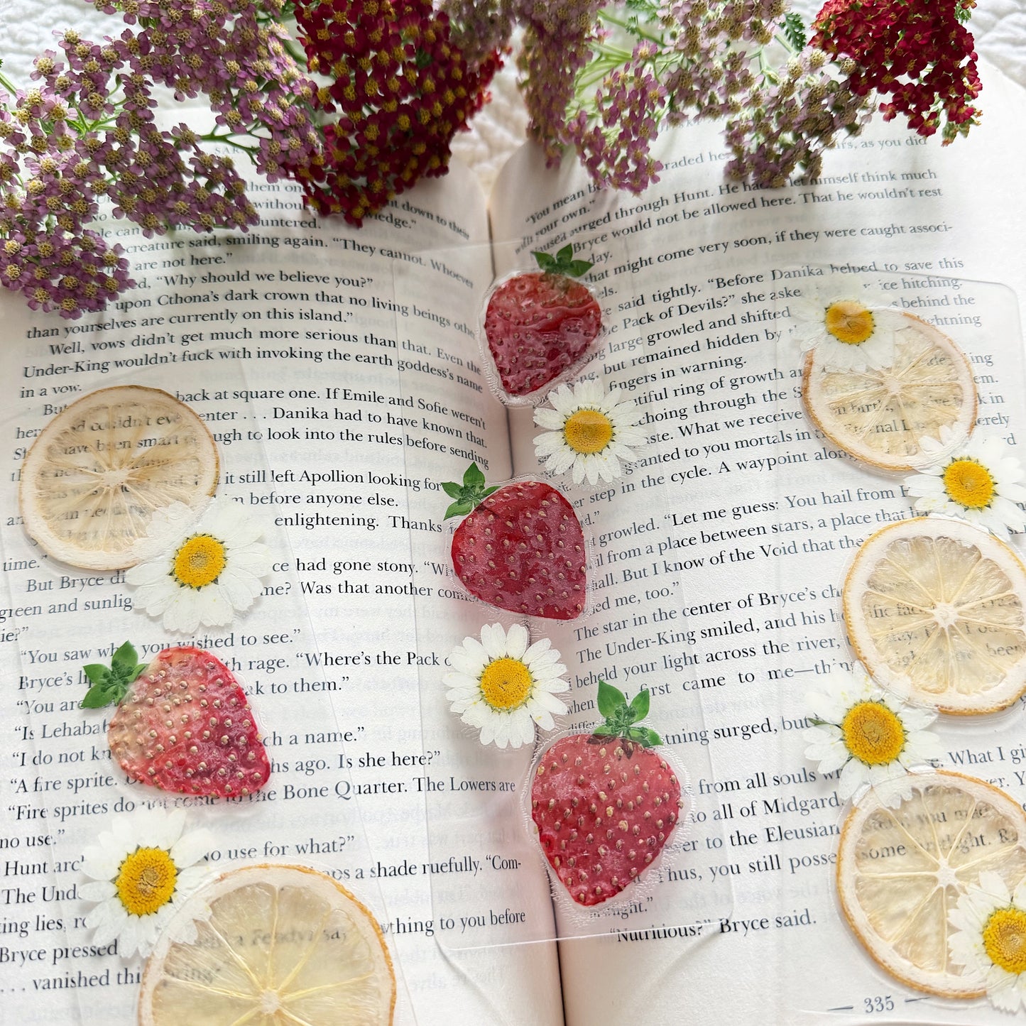 berry & citrus blooms