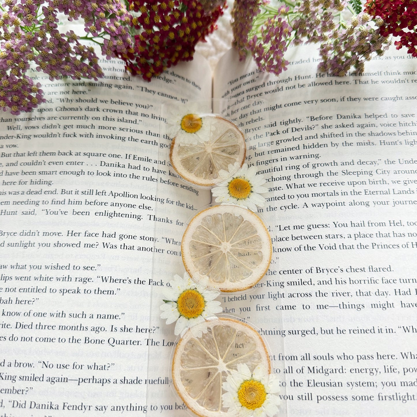 berry & citrus blooms