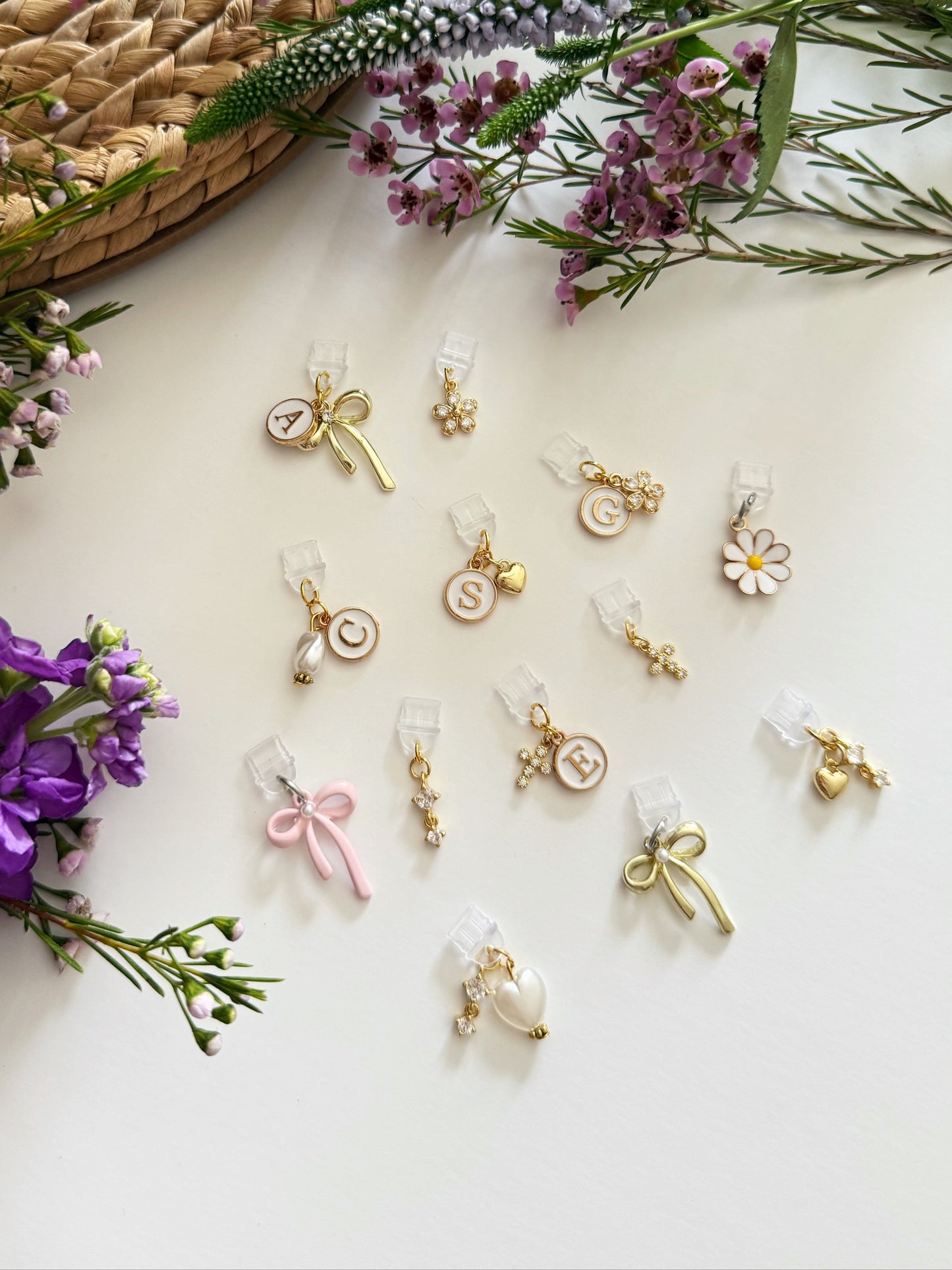 mix + match kindle charms