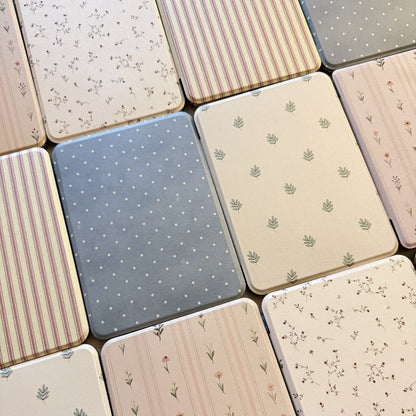 clear-back kindle case