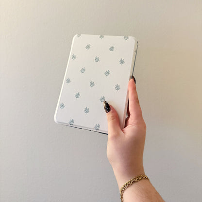 clear-back kindle case