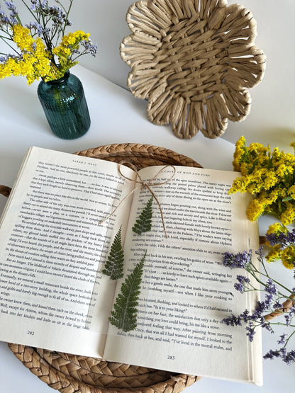 forest ferns bookmark