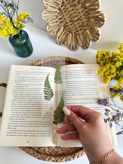 forest ferns bookmark