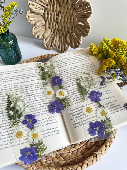 lavender haze bookmark