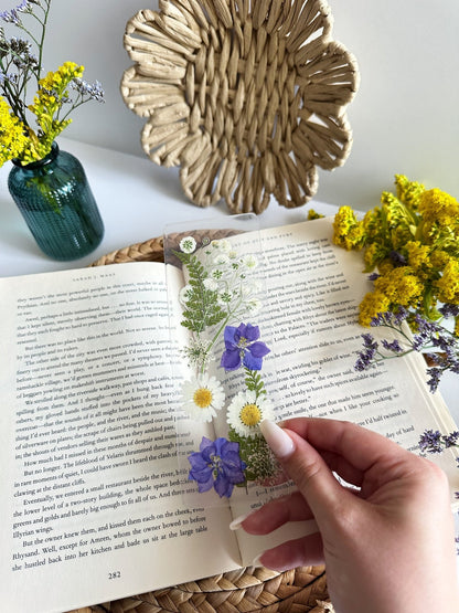 lavender haze bookmark