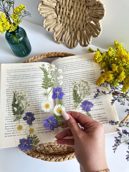 lavender haze bookmark