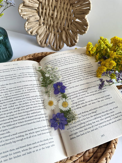 lavender haze bookmark