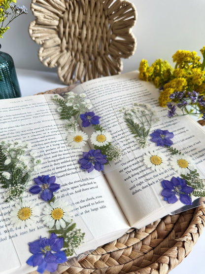 lavender haze bookmark
