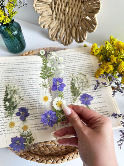 lavender haze bookmark